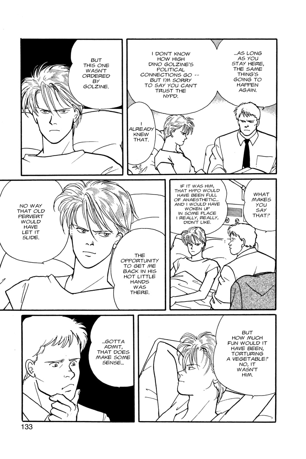 Banana Fish Chapter 9 image 129